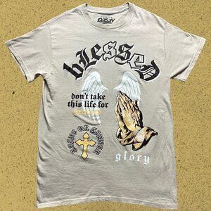 Religious Rap Style Type Shirt